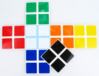 Наклейки для 2x2x2 Cube standart