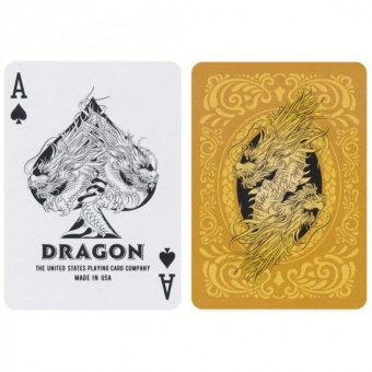 Карты Bicycle Gold Dragon Premium