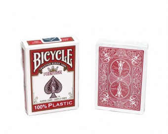 Карты Bicycle Prestige 100% пластик  