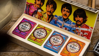 Карты Theory 11 The Beatles Blue