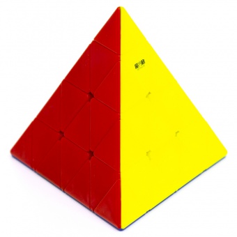 QiYi MoFangeGe 4x4 Pyraminx Cube микс