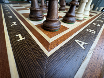 3 в 1 Шахматы, нарды, шашки "Классический Стаунтон" 