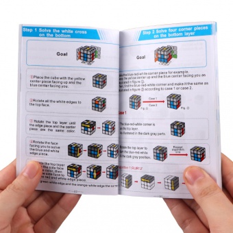 Книга с алгоритмами QiYi Secret Tutorial for Magic Cubes