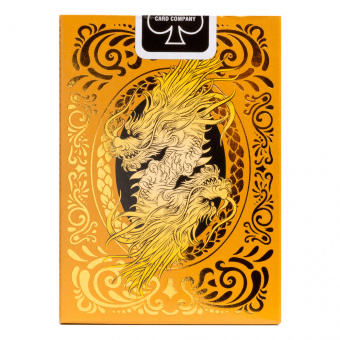 Карты Bicycle Gold Dragon Premium
