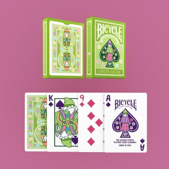 Карты Bicycle Garden Gnome