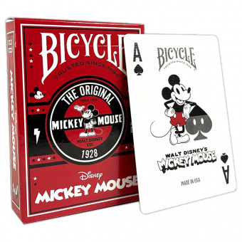 Карты Bicycle Disney Classic Mickey