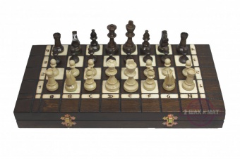 3 в 1: шахматы, нарды, шашки со львом 40х40