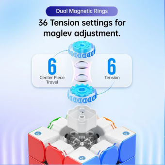 3x3x3 Gan 356 M Maglev
