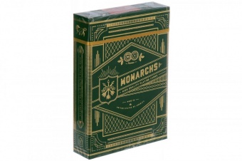 Карты Monarchs green - Theory 11