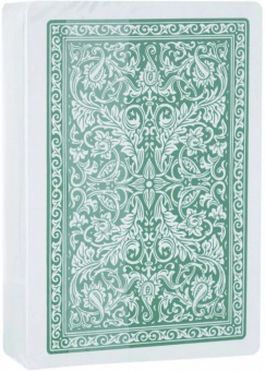 Карты пластиковые Fournier 2818 green