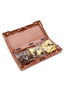 Шахматы магнитные 24,5х24,5