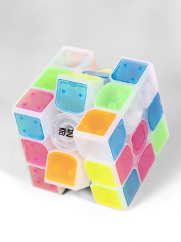 3x3x3 QiYi Qimeng V3 Ice Amber