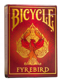 Карты Bicycle Fyrebird