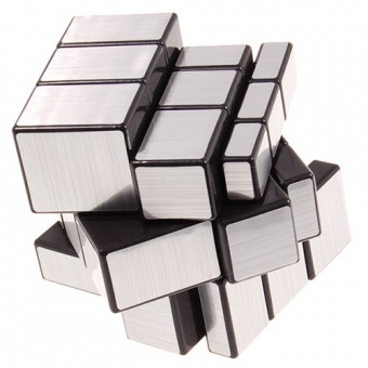 3x3x3 QiYi Mirror серебро