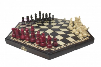 Шахматы на троих средние (163)