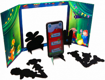 Театр теней - Колобок, Теремок, Репка