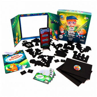 Театр теней - Колобок, Теремок, Репка