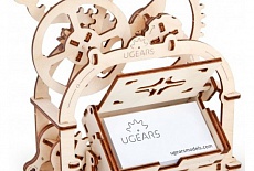 UGEARS - деревянные механические конструкторы