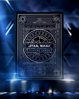 Карты Theory 11 Star Wars silver