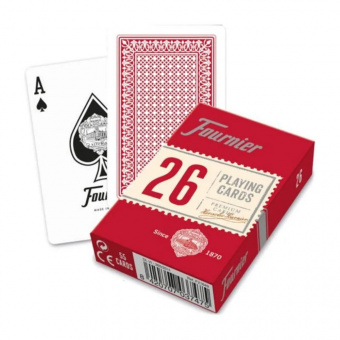 Карты Fournier 26 Bridge Size