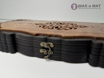 Нарды со стеклом