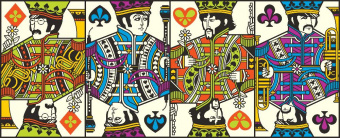 Карты Theory 11 The Beatles Blue