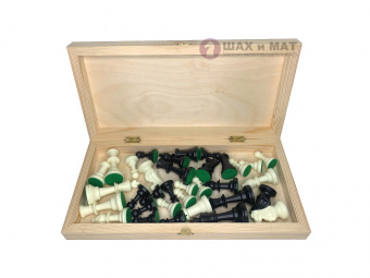 Шахматы с утяжеленными пластиковыми фигурами