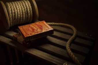 Карты Monarchs - Theory 11 red