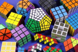 Чем интересен кубик Рубика
