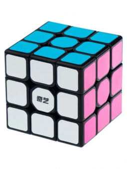 3x3x3 QiYi MoFangGe Fluorescent Stickers