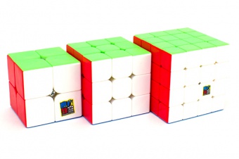 Набор MoYu MoFangJiaoShi Gift 3 Cubes 
