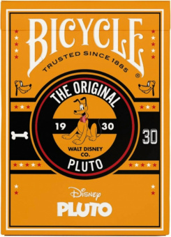 Карты Bicycle Disney Pluto
